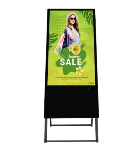 A Frame Digital Standee Kiosk