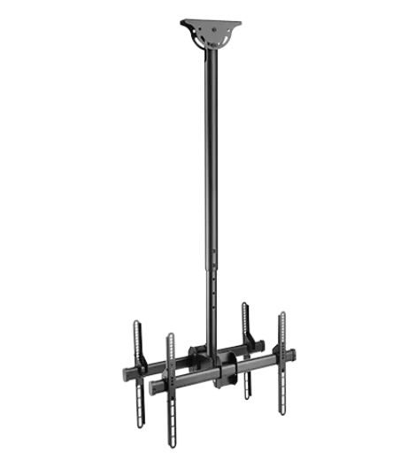 Back to Back Dual TV Ceiling Mount