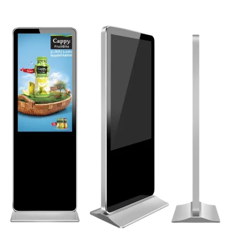 Interactive Standing Display Kiosk