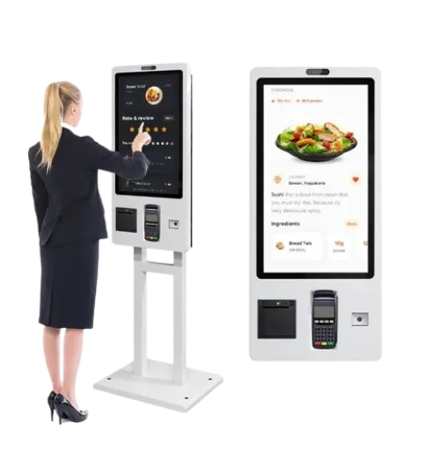 Self Ordering Kiosk